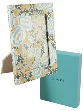 Gucci Liberty Flower Floral Picture Frame - New in Box